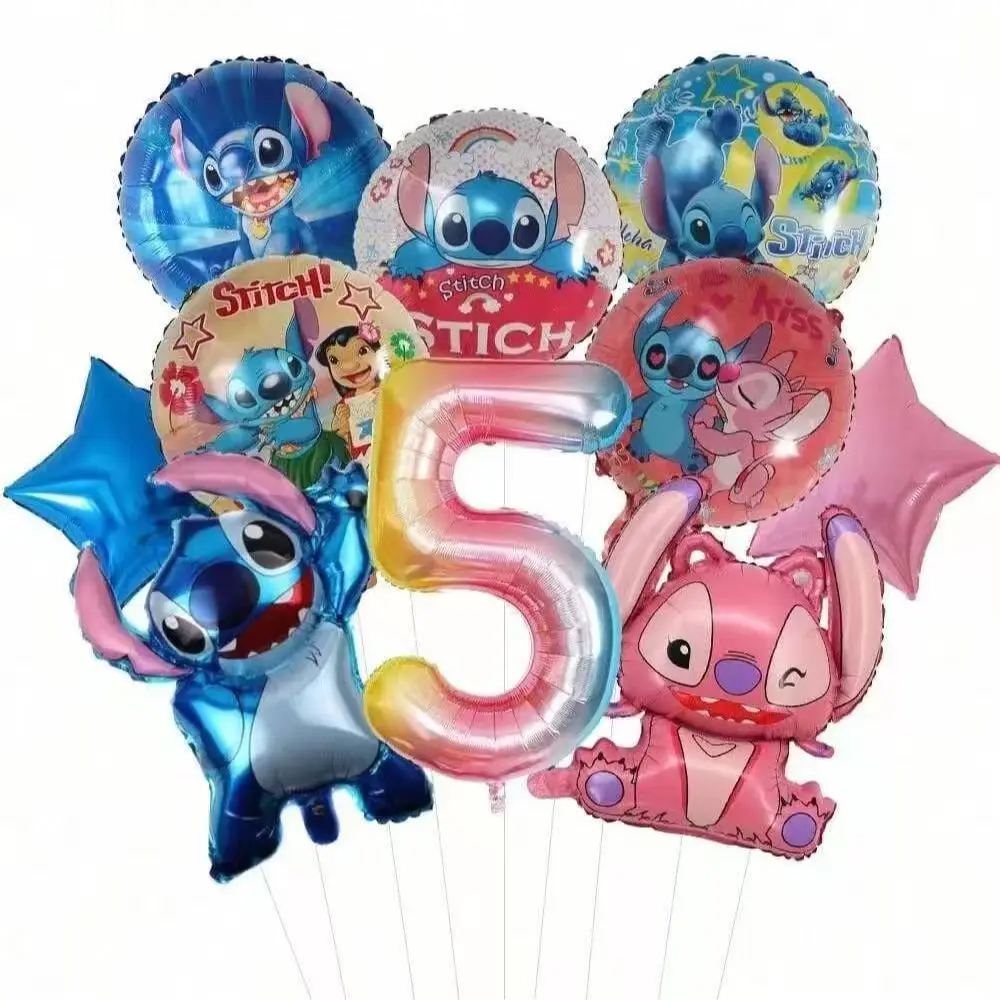 Stitch 5, As Shown