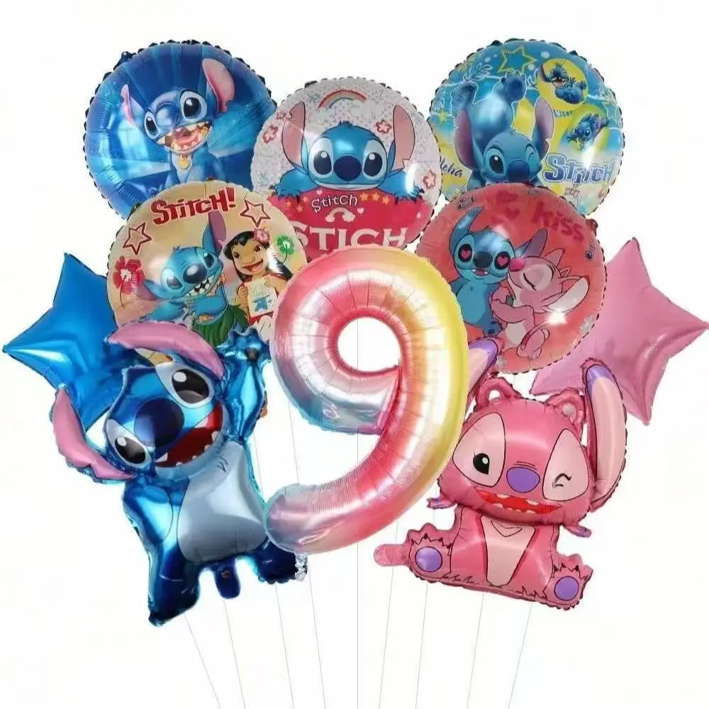 Stitch 9, As Shown