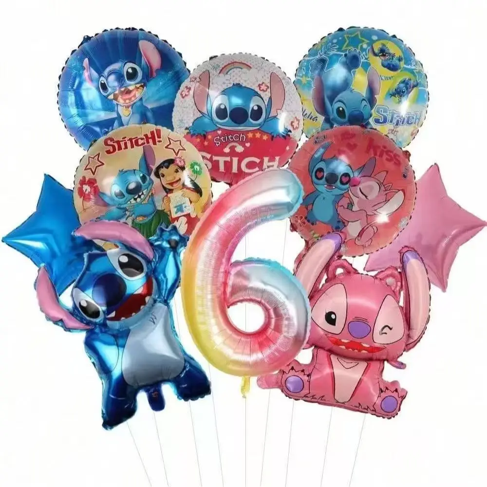 Stitch 6, As Shown