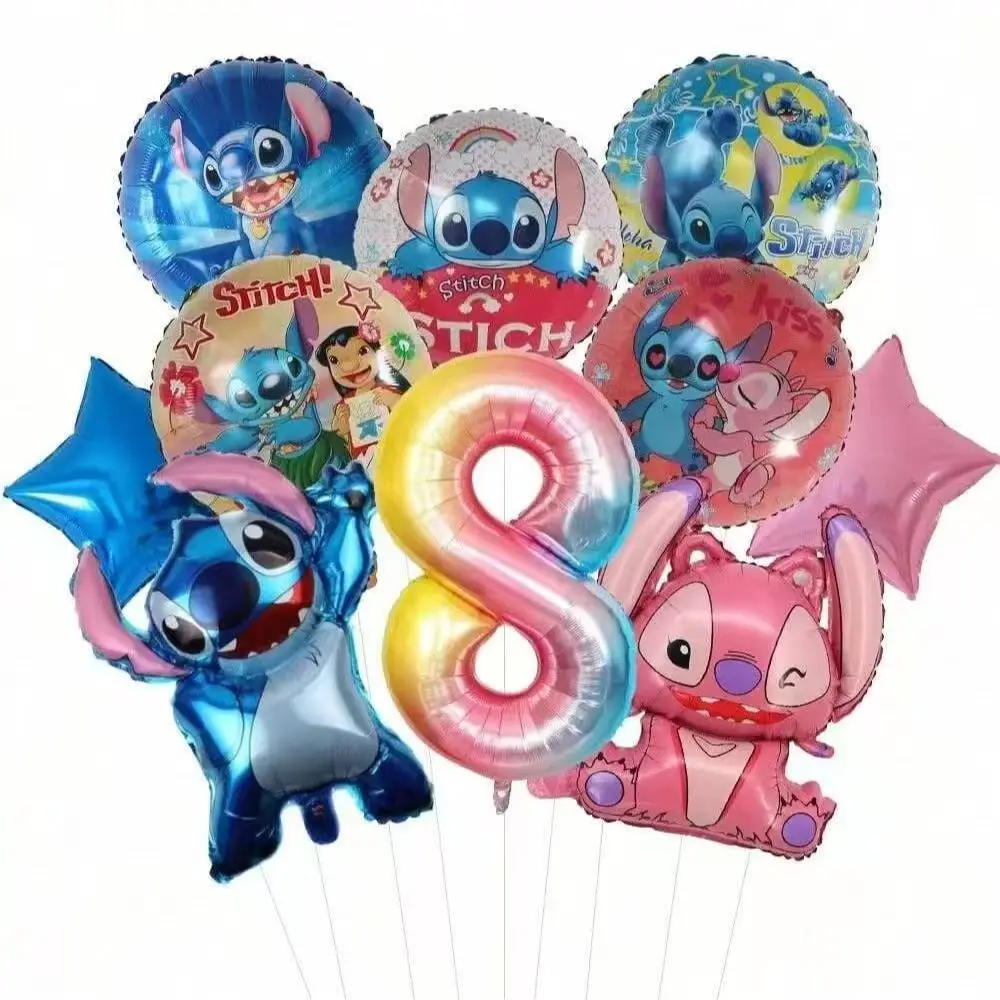 Stitch 8, As Shown