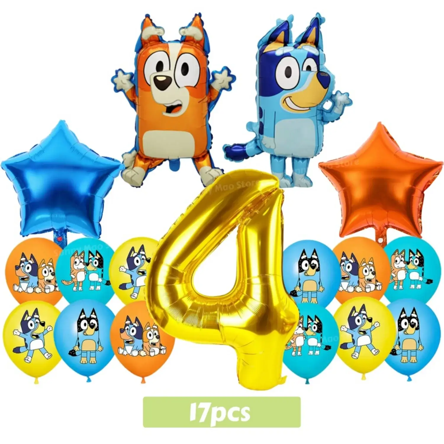 Balloon Suit 4-17pcs, others