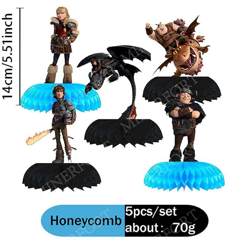 Honeycomb-5pcs, How to Train Your