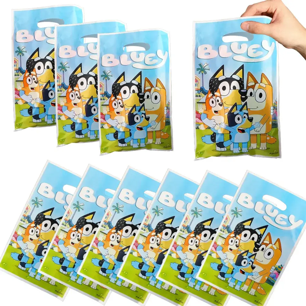 Bluey 03, 10pcs