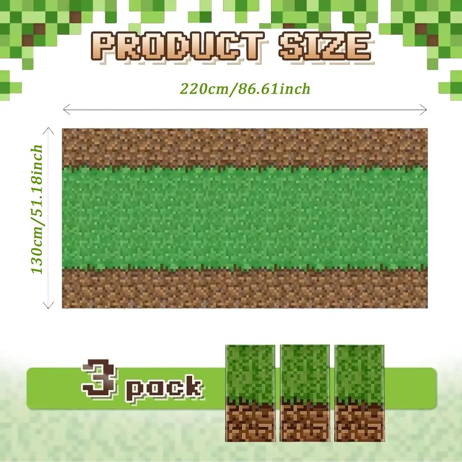 3PCS