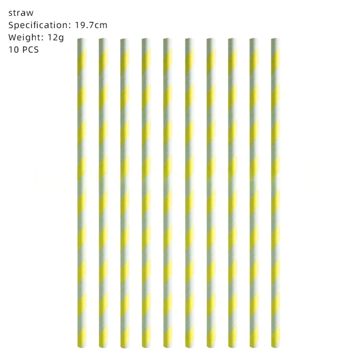 10pcs straw, other