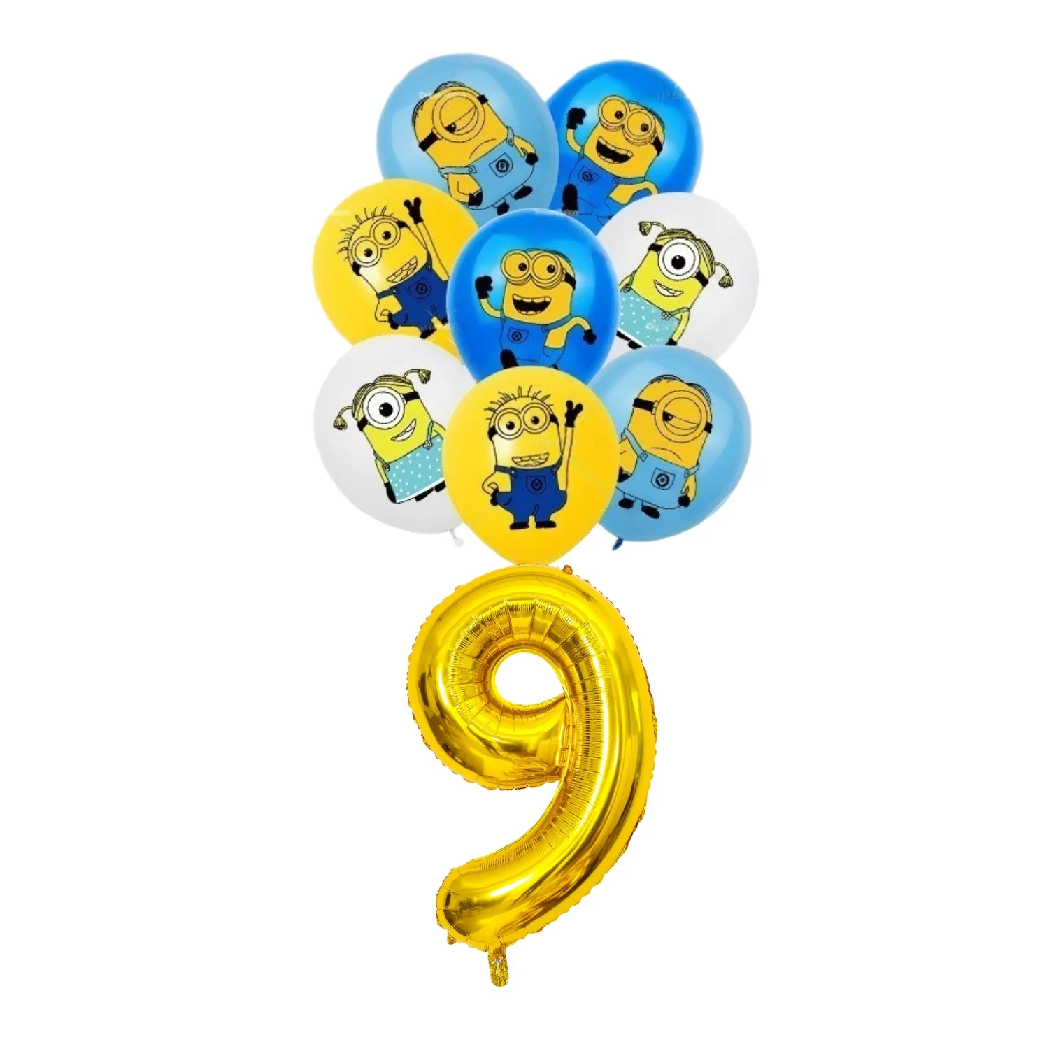 17pcs balloon 9, other