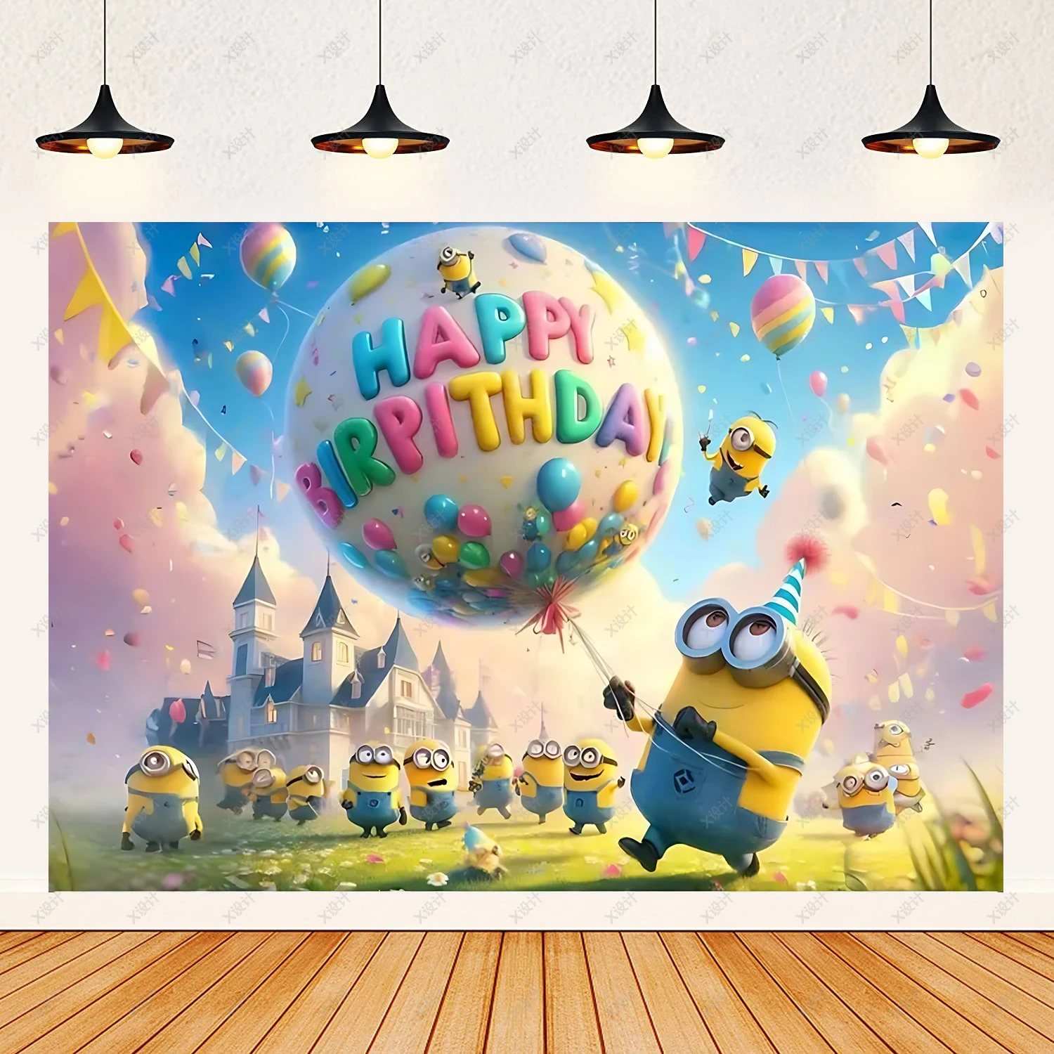 Background1.5x1m1pc