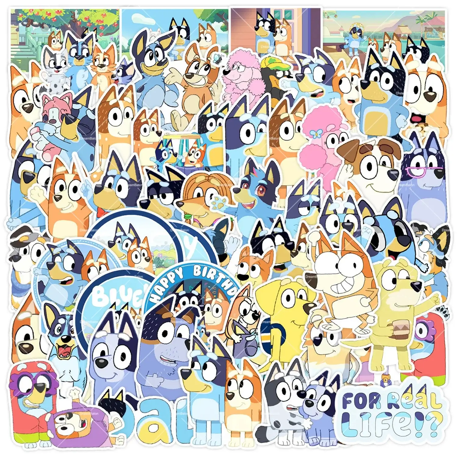 Stickers-50pcs, Other