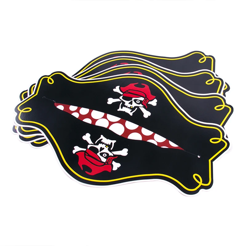 5pcs paper hat A, United States