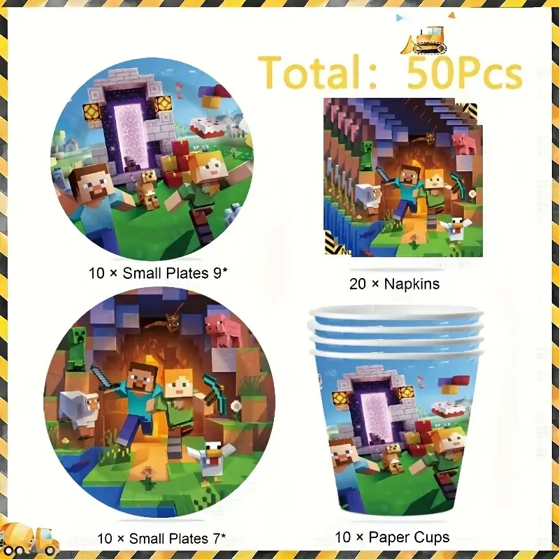 My World Birthday Party Decoration Supplies Dispos