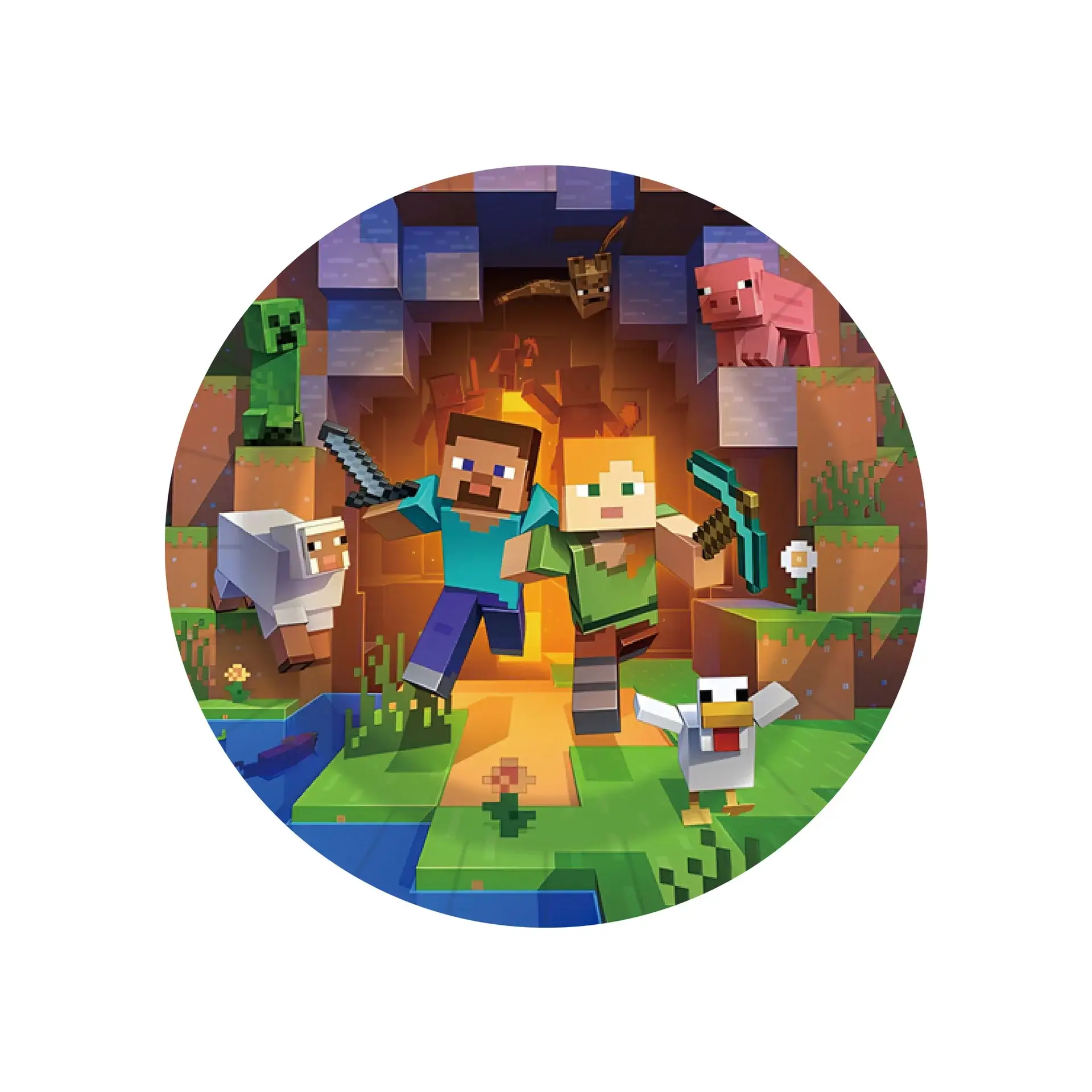 My World Birthday Party Decoration Supplies Dispos