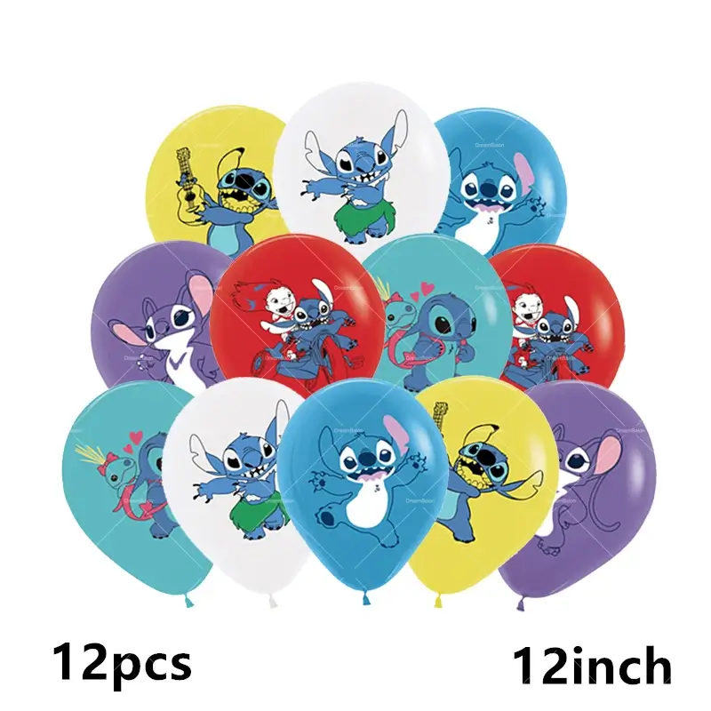 12pcs Latex Balloons, Other