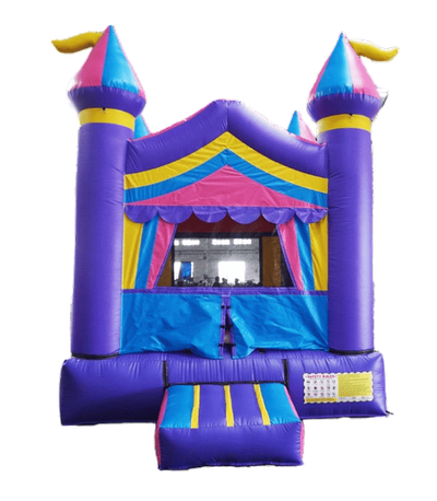 Purple Castle Bounce #127