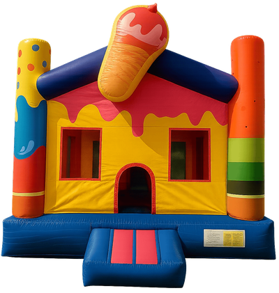 Ice Cream Moonbounce #24