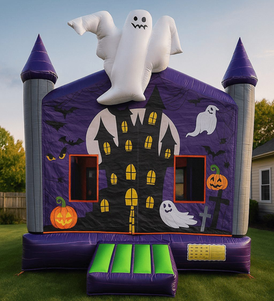 Haunted House Moonbounce #134