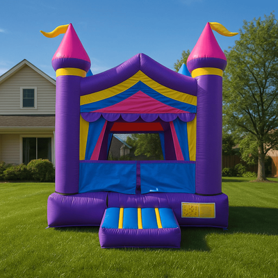 Purple Castle Bounce #127