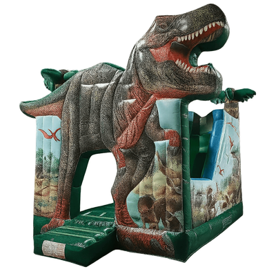 T-Rex Dino Combo Bounce House #115