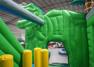 T-Rex Dino Combo Bounce House #115