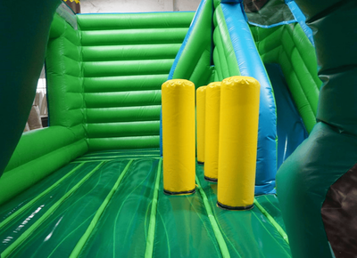 T-Rex Dino Combo Bounce House #115