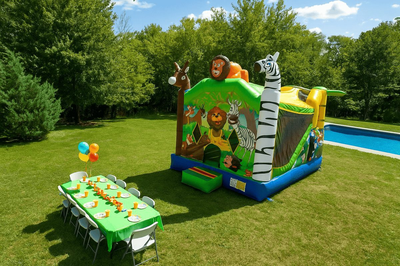 Zoo Combo Bounce #118