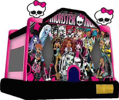 Monster High Moonbounce #105