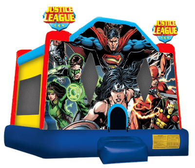 Justice League Moonbounce #28