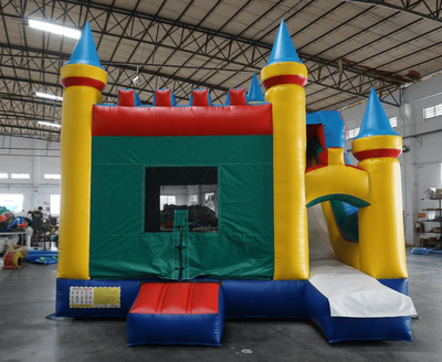 jumboGreen Combo Castle #122