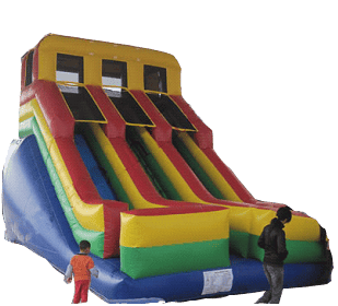 Dual Lane Fun Slide #D42