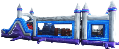 Fantastic Castle Obstacle Course #125