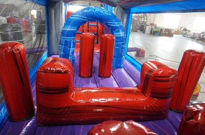 Fantastic Castle Obstacle Course #125