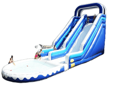 Inflatable Water Park Slide #W53