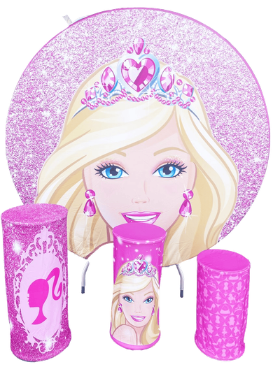 Barbie Backdrop