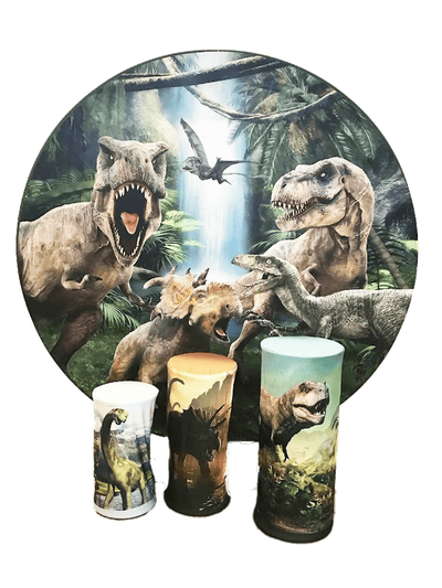 Dino Backdrop