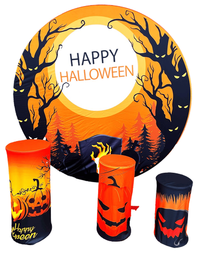 Halloween Backdrop