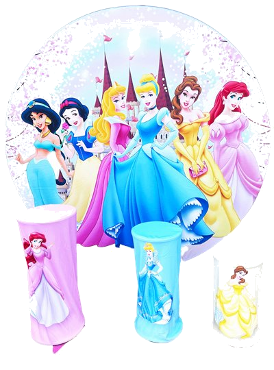 Princesses Backdrop # 1