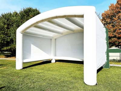Airtight Inflatable Tent (26 ft L x 20 ft W x 16.5 ft H)