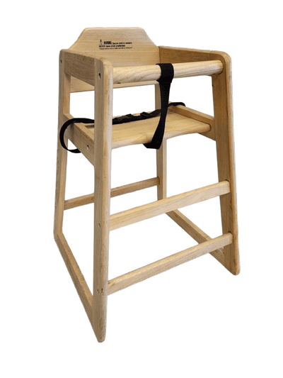 High Chair Wooden