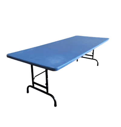 Table Kids Polylite 6ft Blue