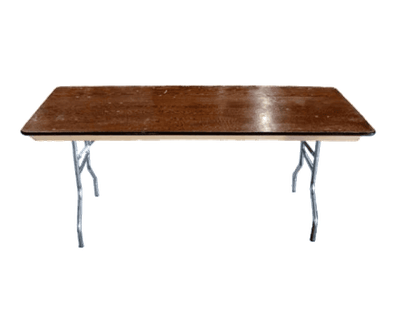 Table 8ft Wide Rectangular
