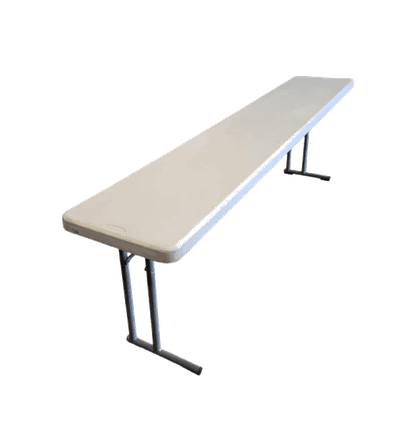 Plastic Table 8ft Conference