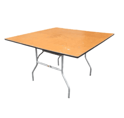 Table 48 inch Square