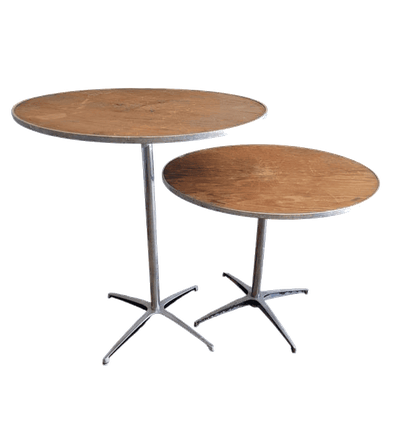 Table Low Pedestal Round 36 inch