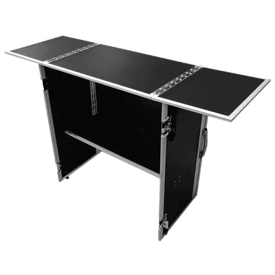 Folding DJ Table Black