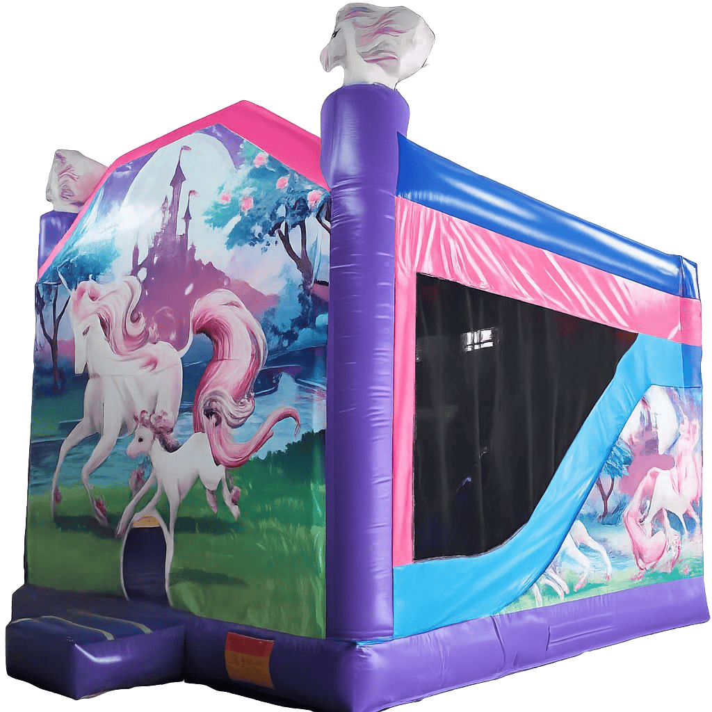 Unicorn Fantasy Bounce Castle