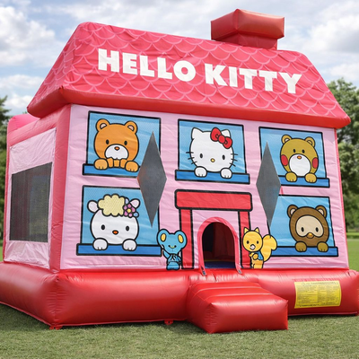 Hello Kitty Moonwalk #23