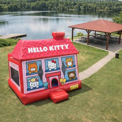 Hello Kitty Moonwalk #23