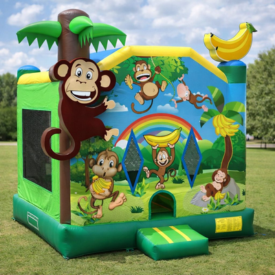 Fun Monkey Bounce #19
