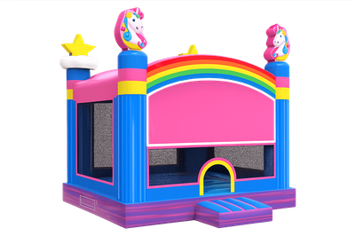 Unicorn Rainbow Castle #101