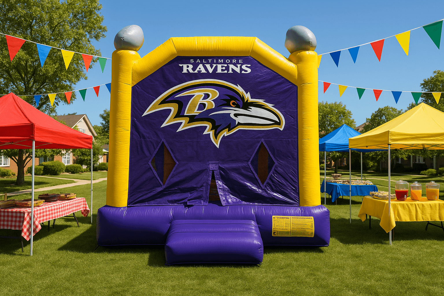 Ravens Combo Bounce #110