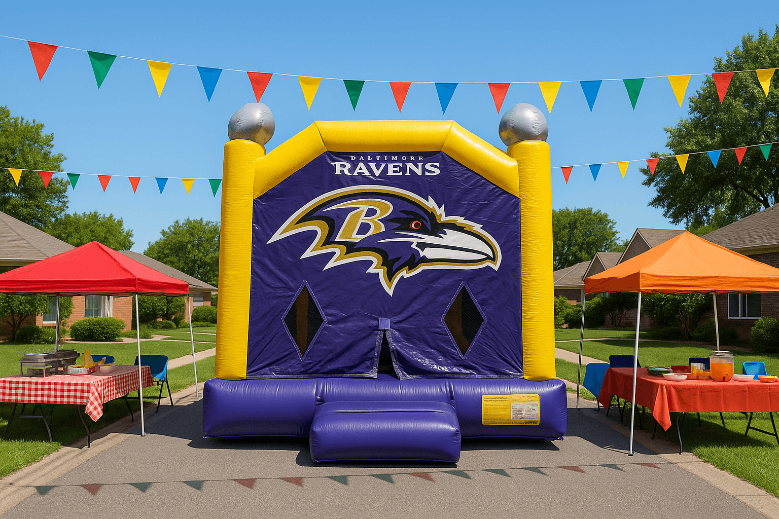 Ravens Combo Bounce #110